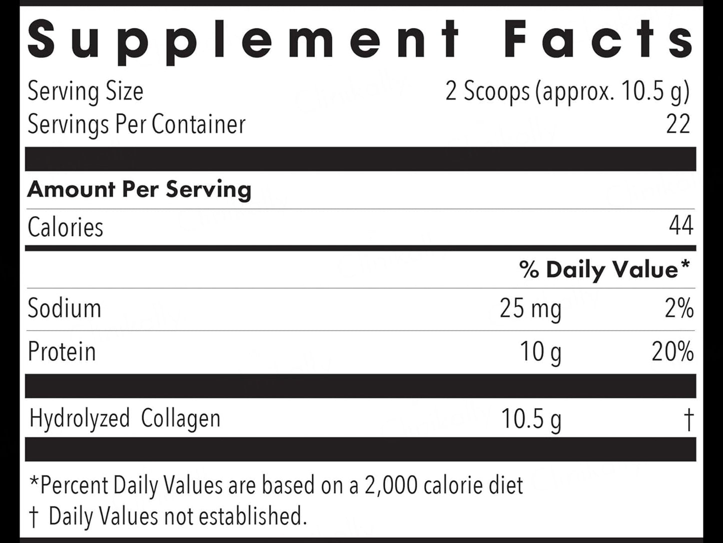 Allergy Research Group Arthred Collagen Formula Dietary Supplement Powder