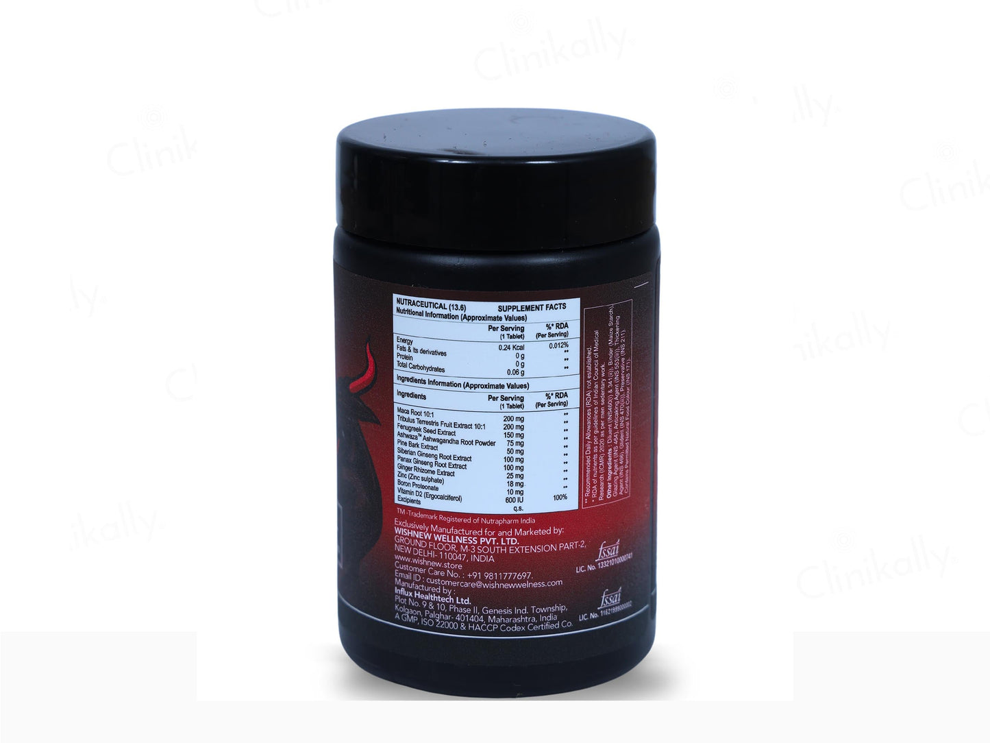 WishNew Wellness Alpha Booster of Testo Tablet