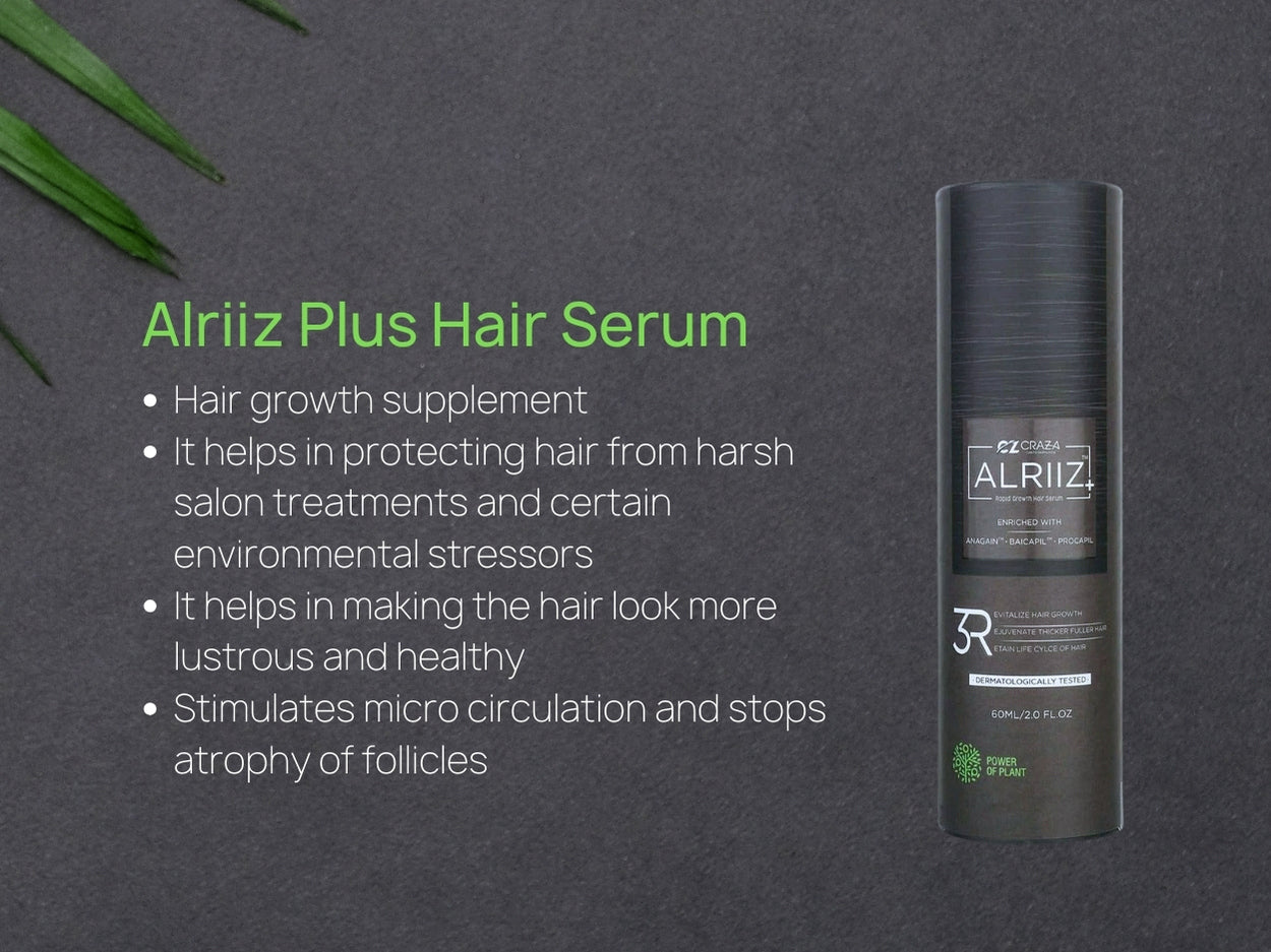 Alriiz Plus Hair Serum