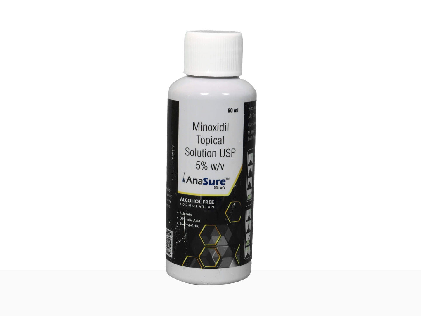 Anasure 5% Topical Solution
