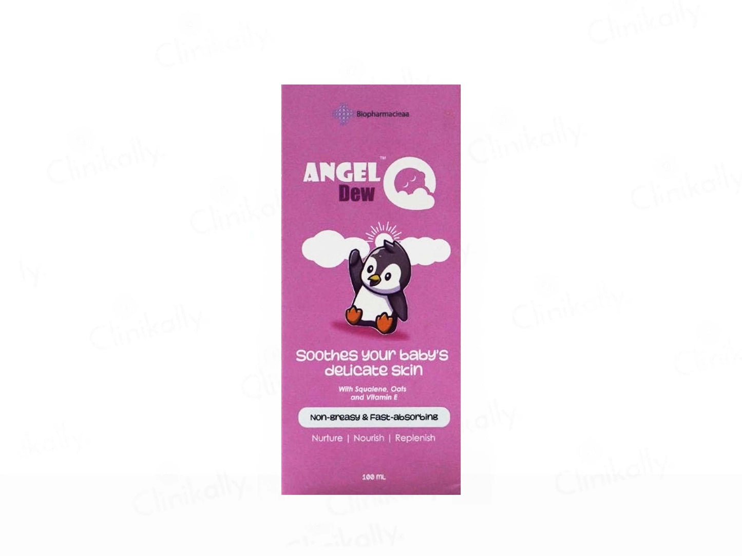 Angel Dew Baby Lotion