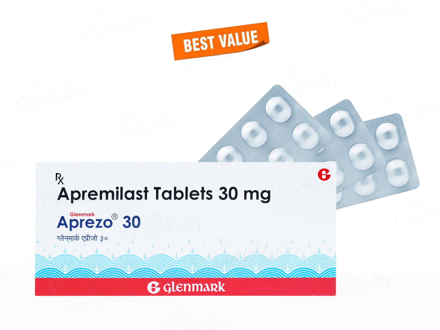 Aprezo 30mg Tablet
