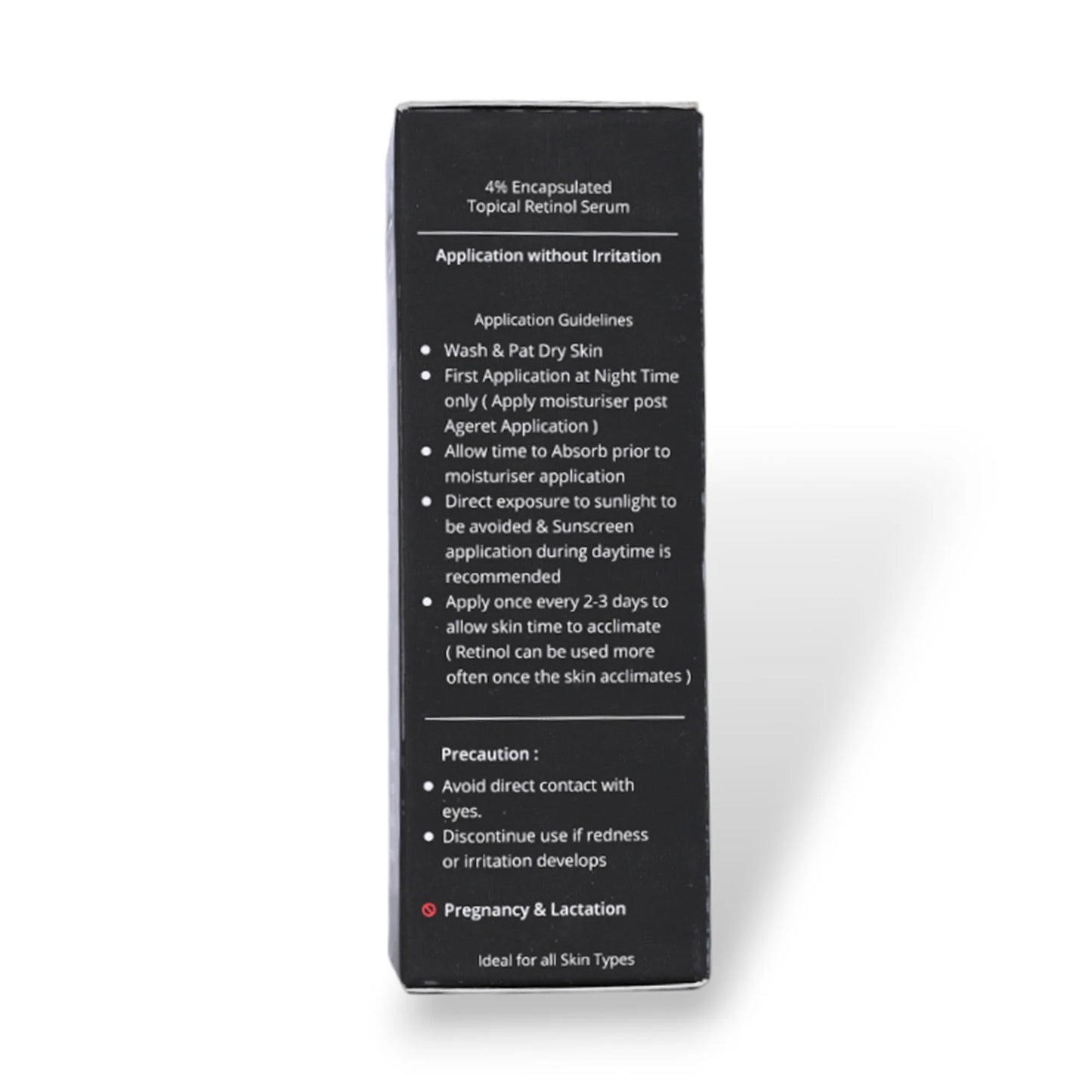 Ageret Age-Reversal Retinol Serum Reduce Hyperpigmentation