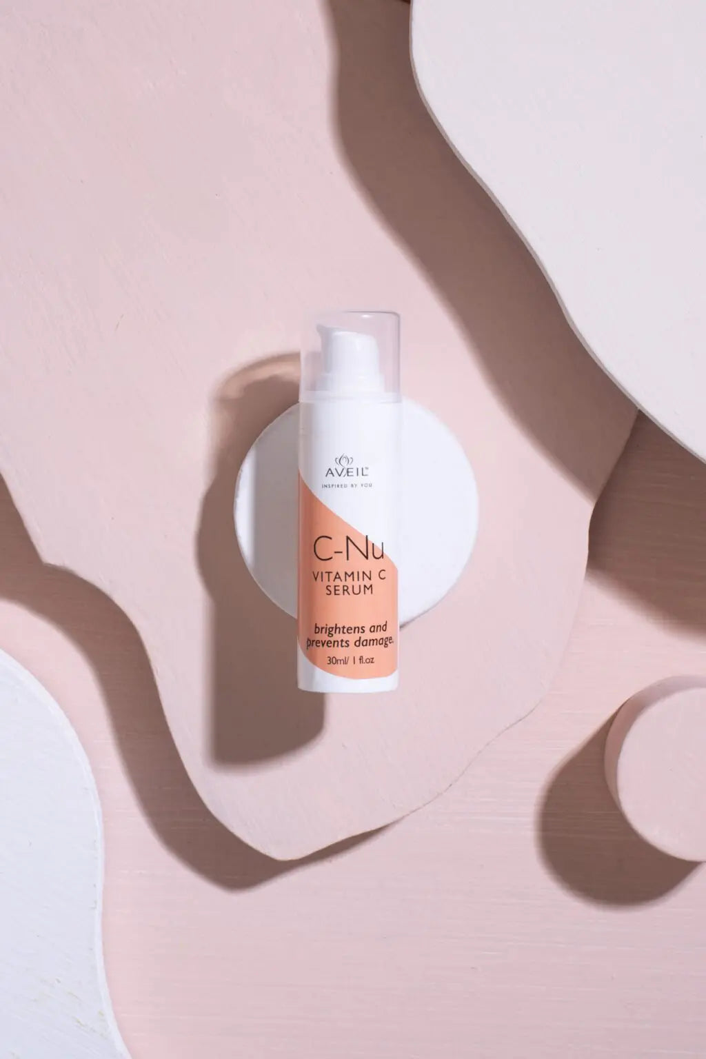Aveil C-Nu Vitamin C Serum (Night Time Use) | Dull tired skin, reduces brown spots and pigmentation