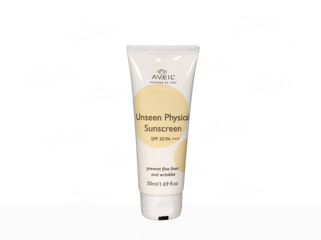 Aveil Unseen Physical Sunscreen SPF 50 PA+++
