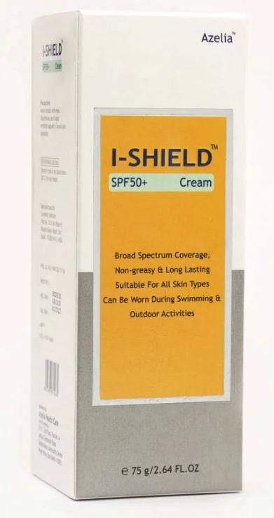 I-Shield Sunscreen Cream with SPF 50+ protect & cover from UVA & UVB