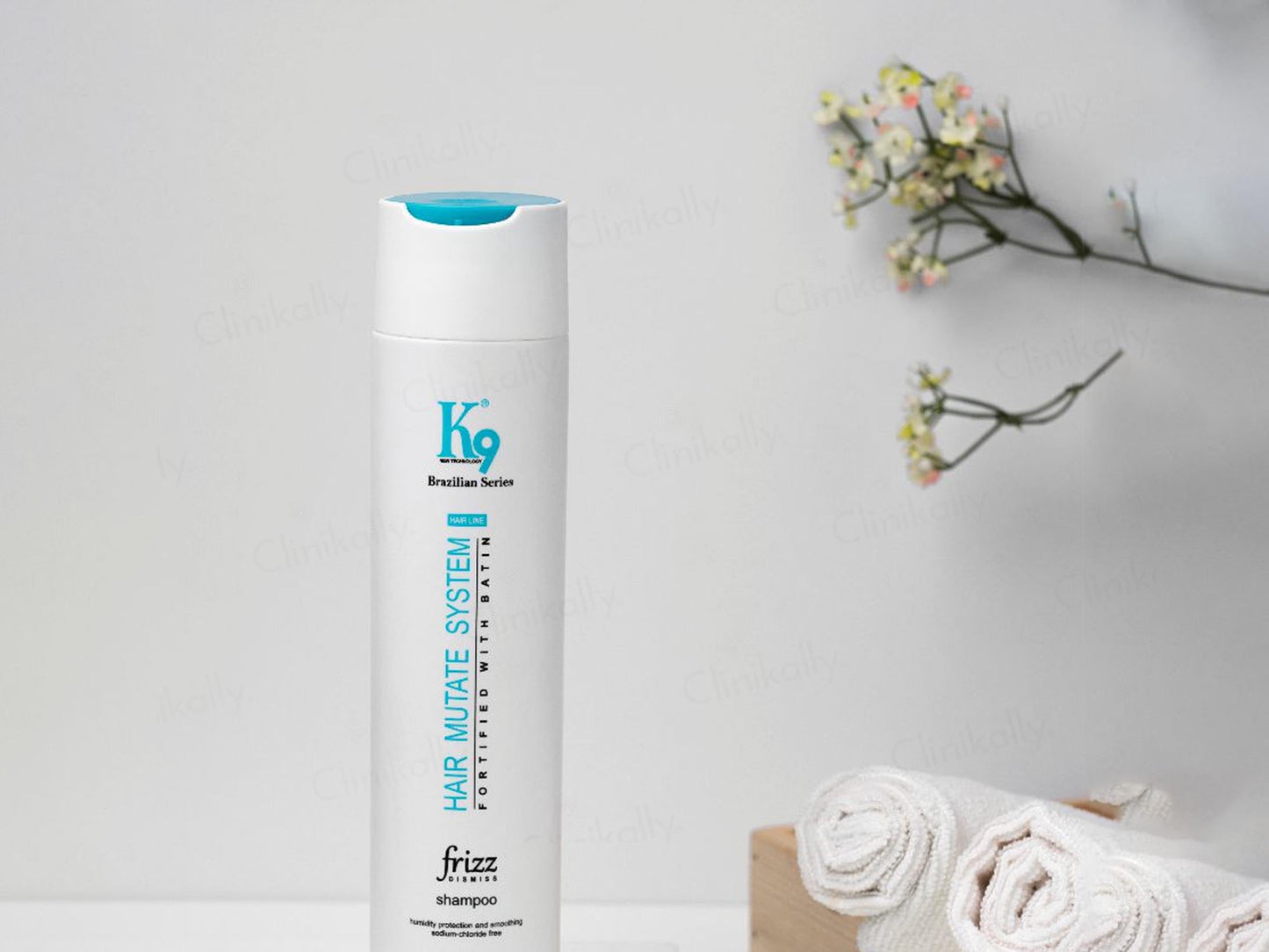 Beauty Garage K9 Frizz Dismiss Shampoo + Conditioner Combo