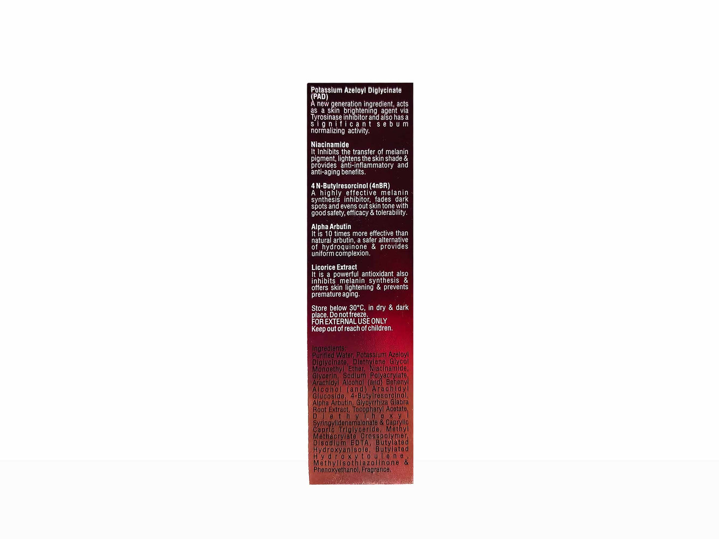 Brilante Max Skin Brightening Serum