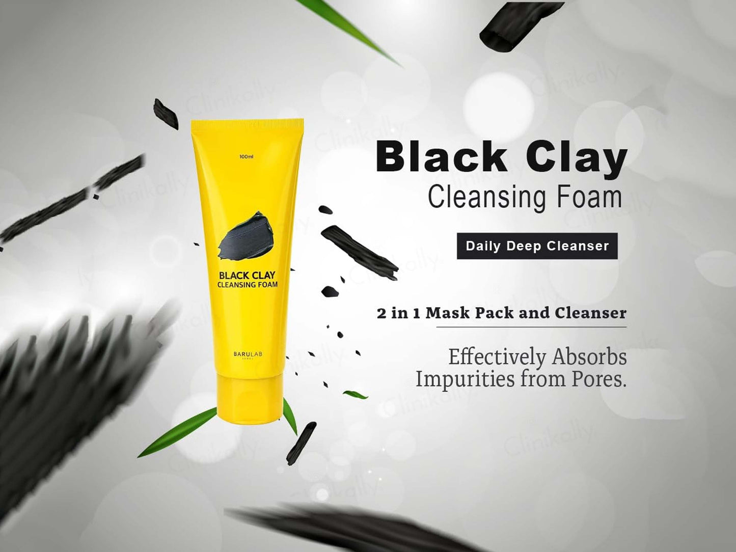 Barulab Black Clay Cleansing Foam