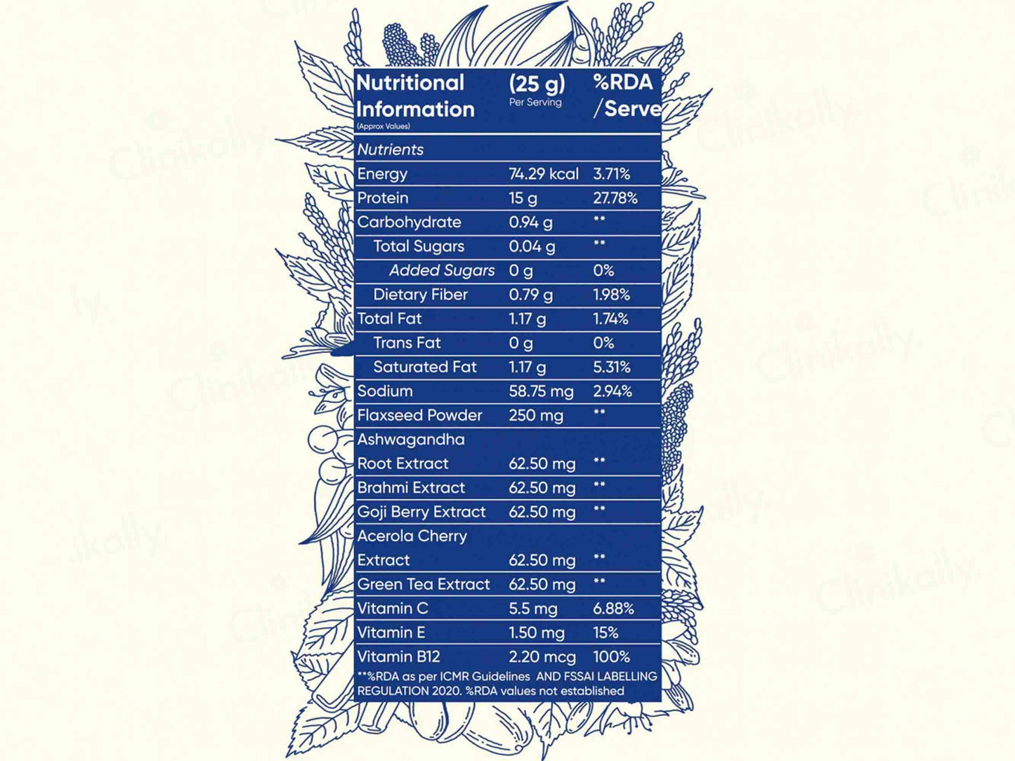 Beautywise Plant Protein Powder