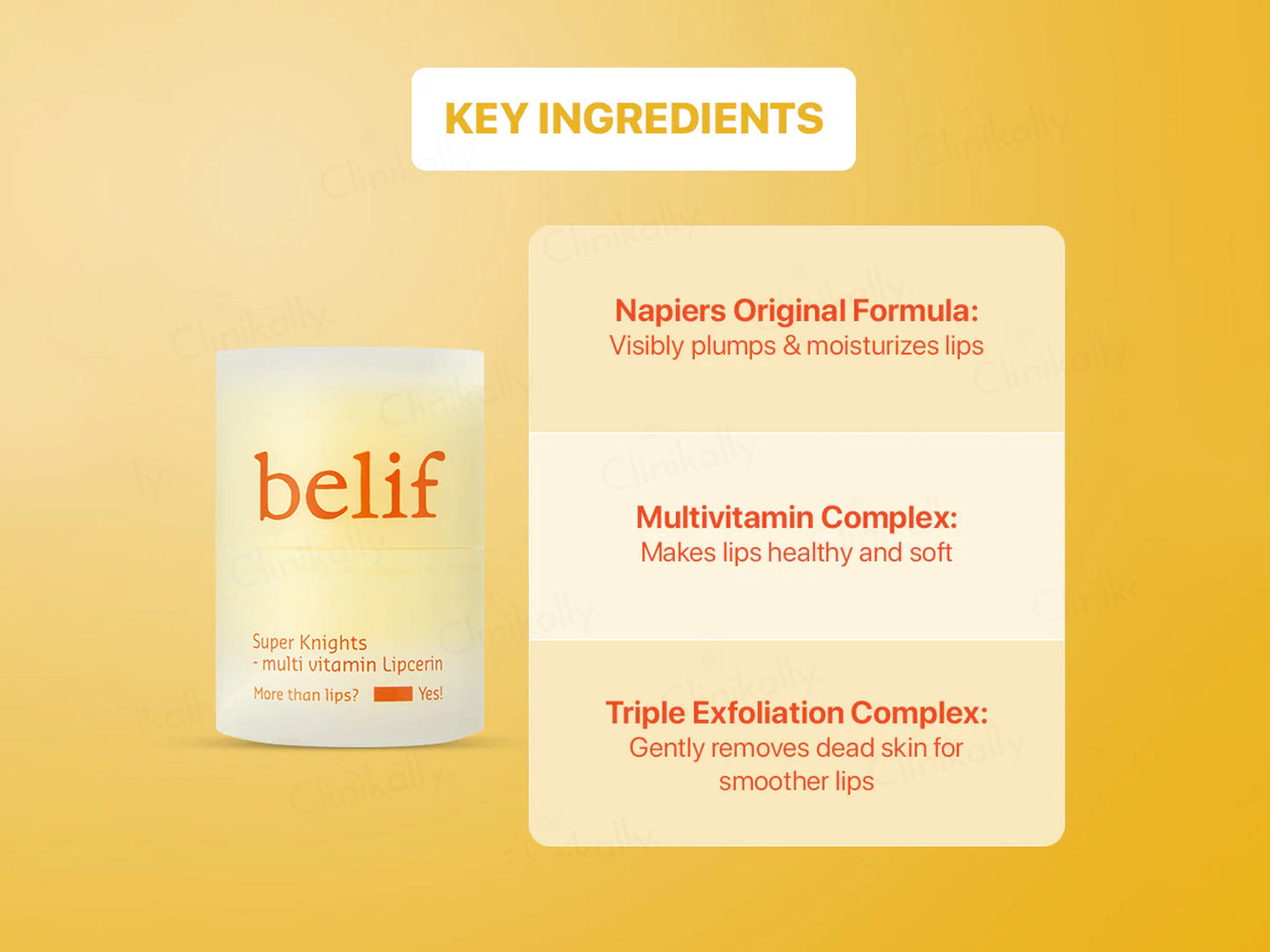 Belif Super Knights - Multi Vitamin Lipcerin