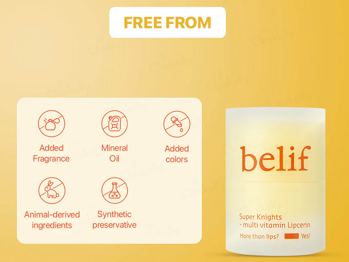 Belif Super Knights - Multi Vitamin Lipcerin