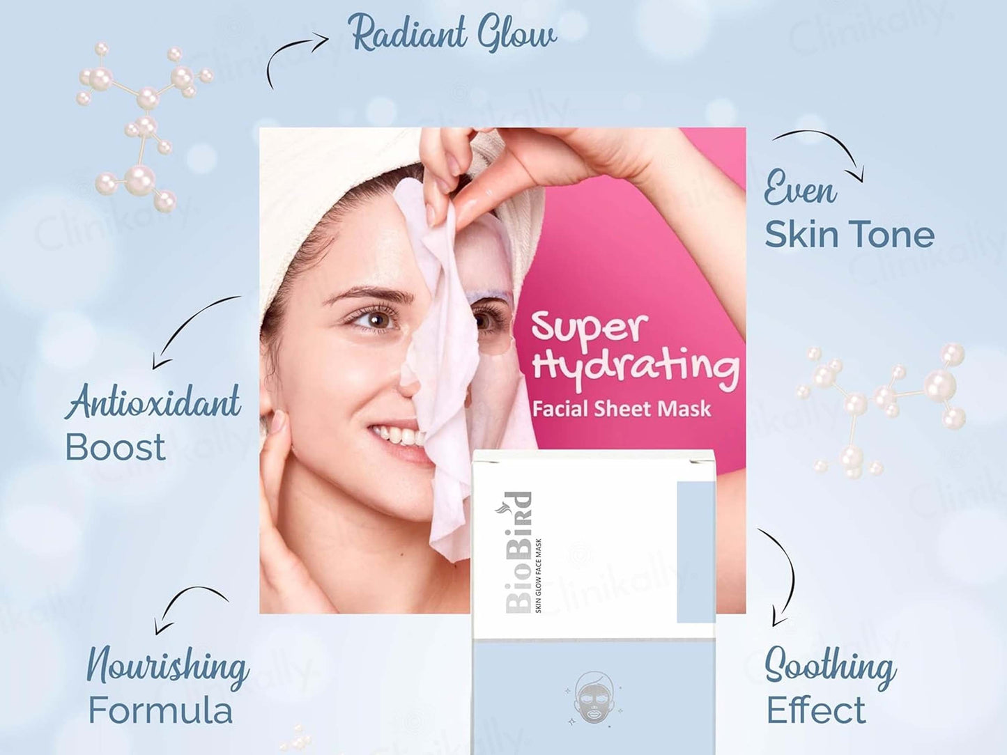 BioBird Skin Glow Face Mask