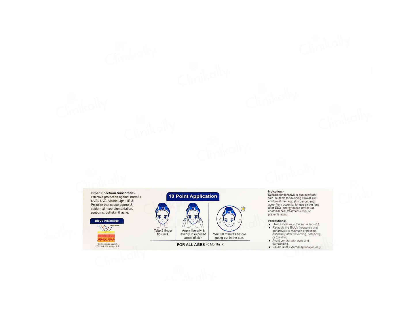 BioUV Anhydrous Sunscreen Gel SPF 50+ PA+++