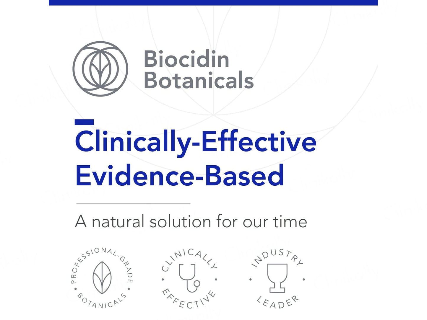 Biocidin Botanicals Proflora 4R Spore-Based Probiotic Dietary Supplement Capsule