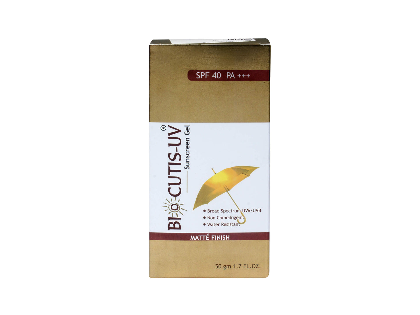 Biocutis-UV Sunscreen Gel SPF 40 PA+++