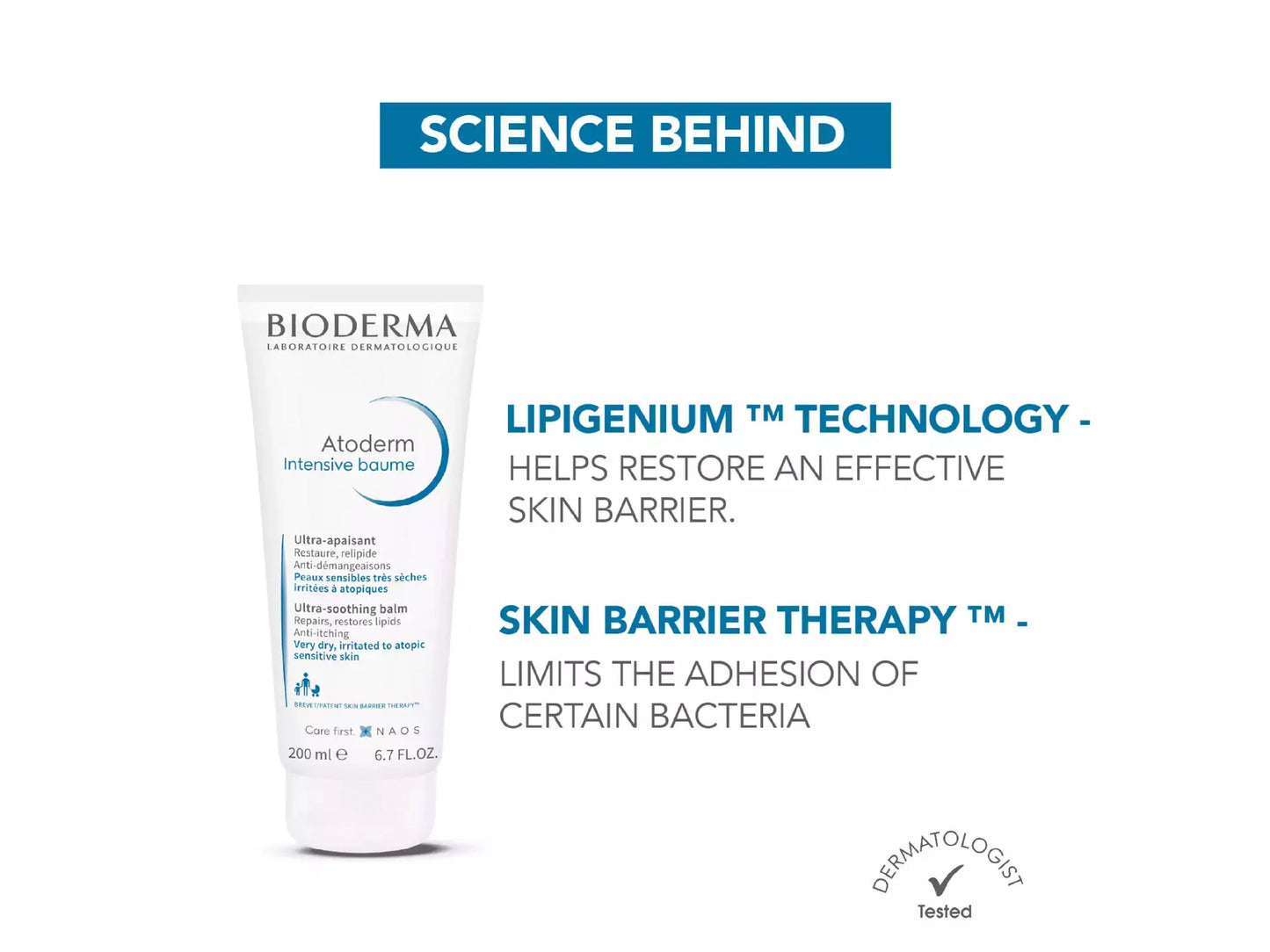 Bioderma Atoderm Intensive Baume