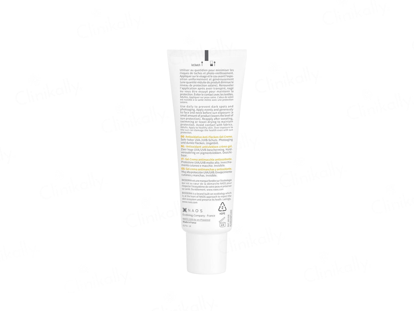 Bioderma Photoderm Spot-Age Sun Active Defense Sunscreen SPF 50+ PA++++ (Invisible)