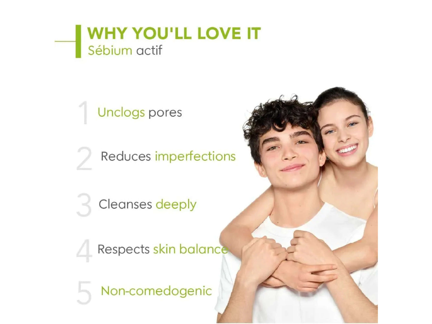 Bioderma Sebium Gel Moussant Actif