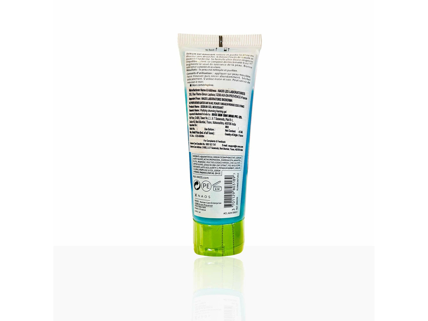 Bioderma Sebium Gel Moussant