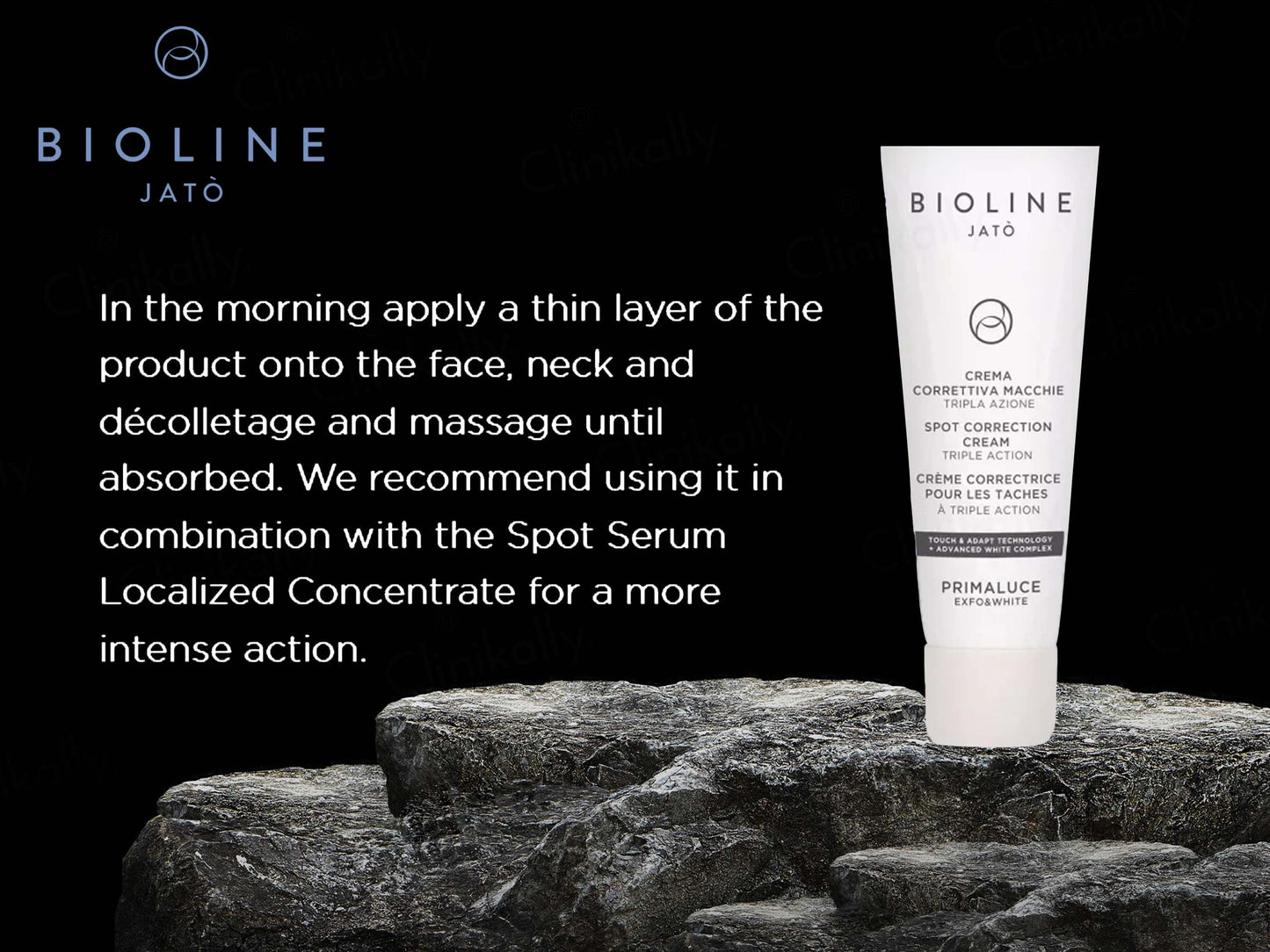 Bioline Jato Primaluce Exfo&White Triple Action Spot Correction Cream SPF 30