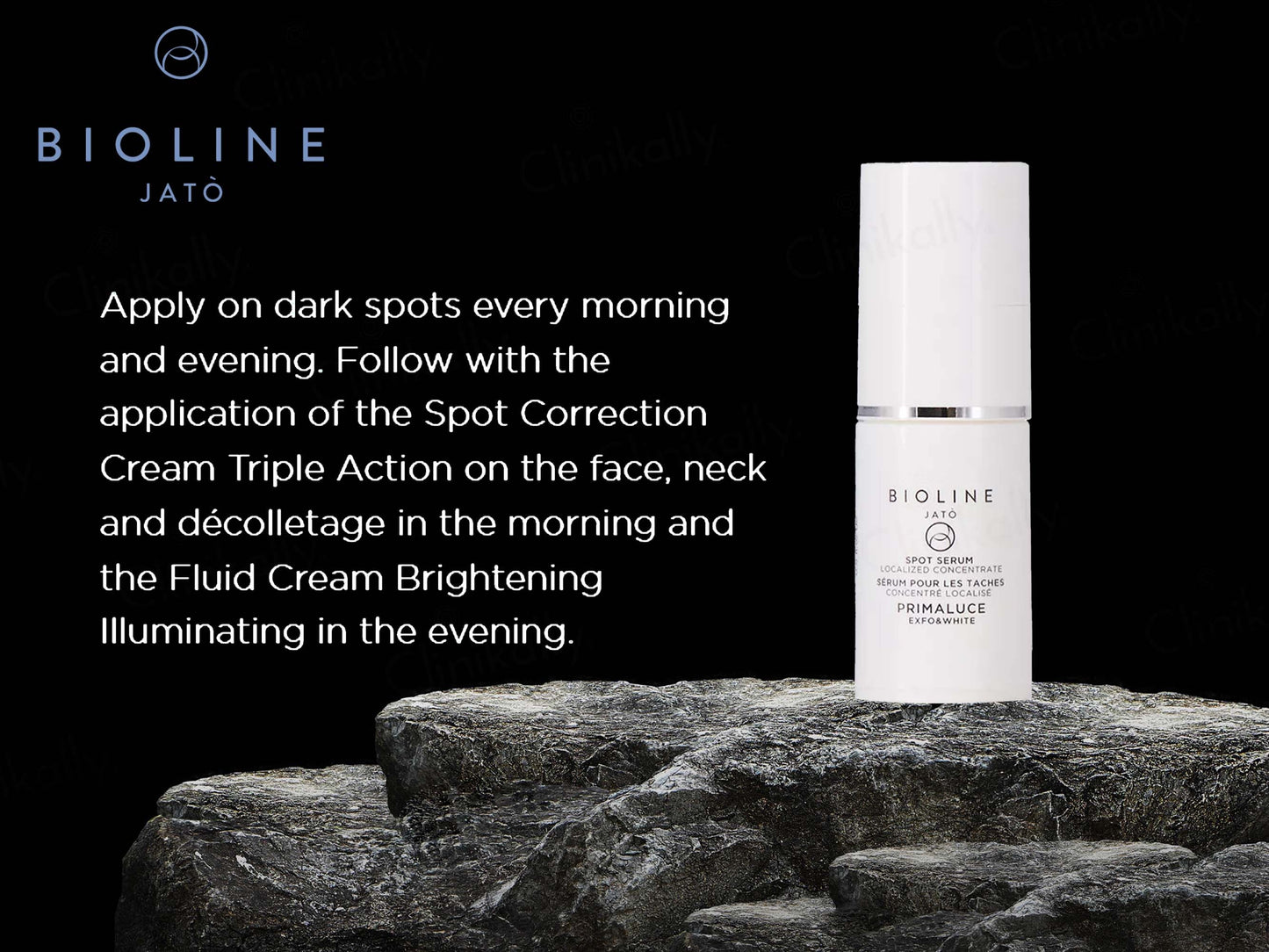 Bioline Jato Primaluce Exfo&White Localized Concentrate Spot Serum