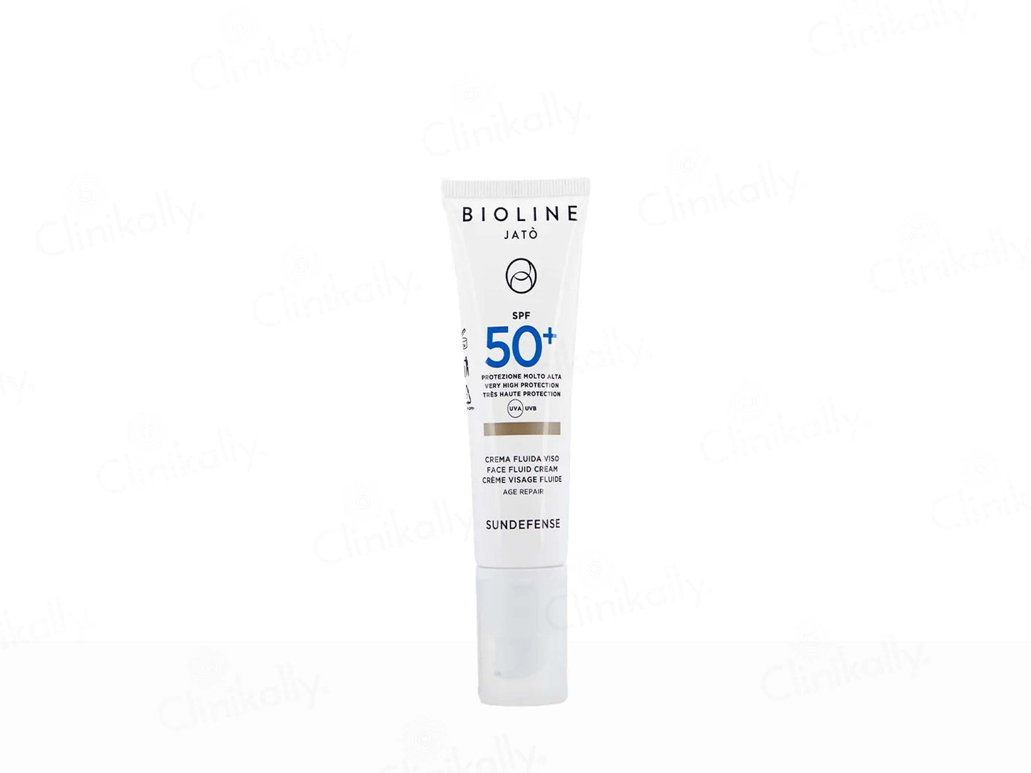 Bioline Jato Sundefense Age Repair Face Fluid Cream SPF 50+