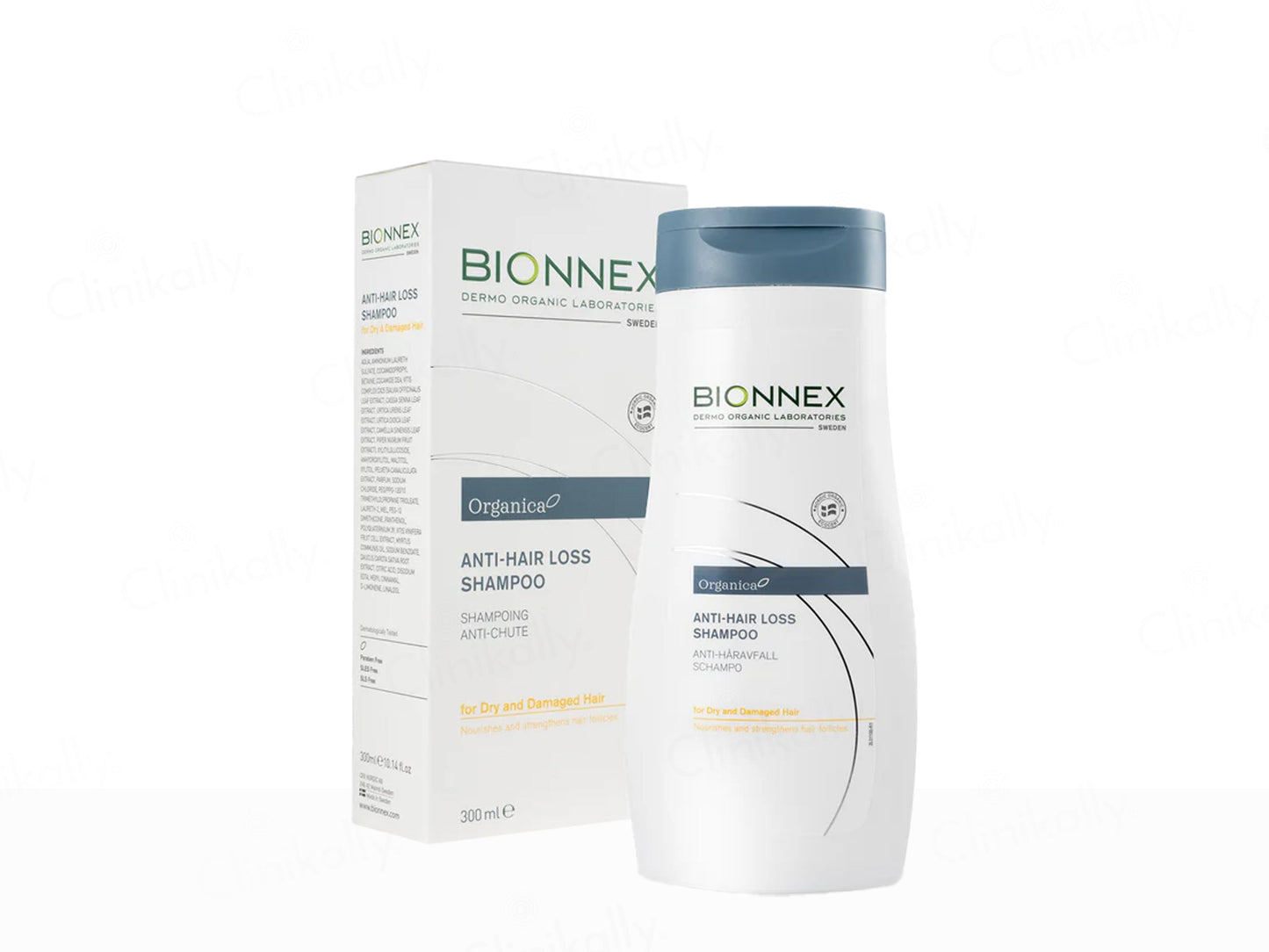 Bionnex Organica Anti-Hair Loss Shampoo For Dry And Damaged Hair