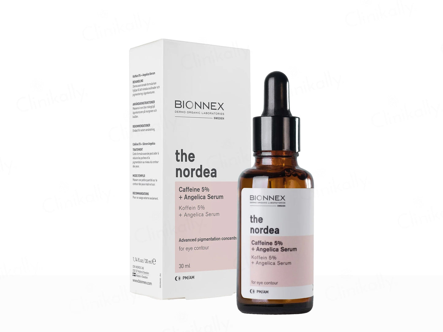 Bionnex The Nordea 5% Caffeine + Angelica Under Eye Serum