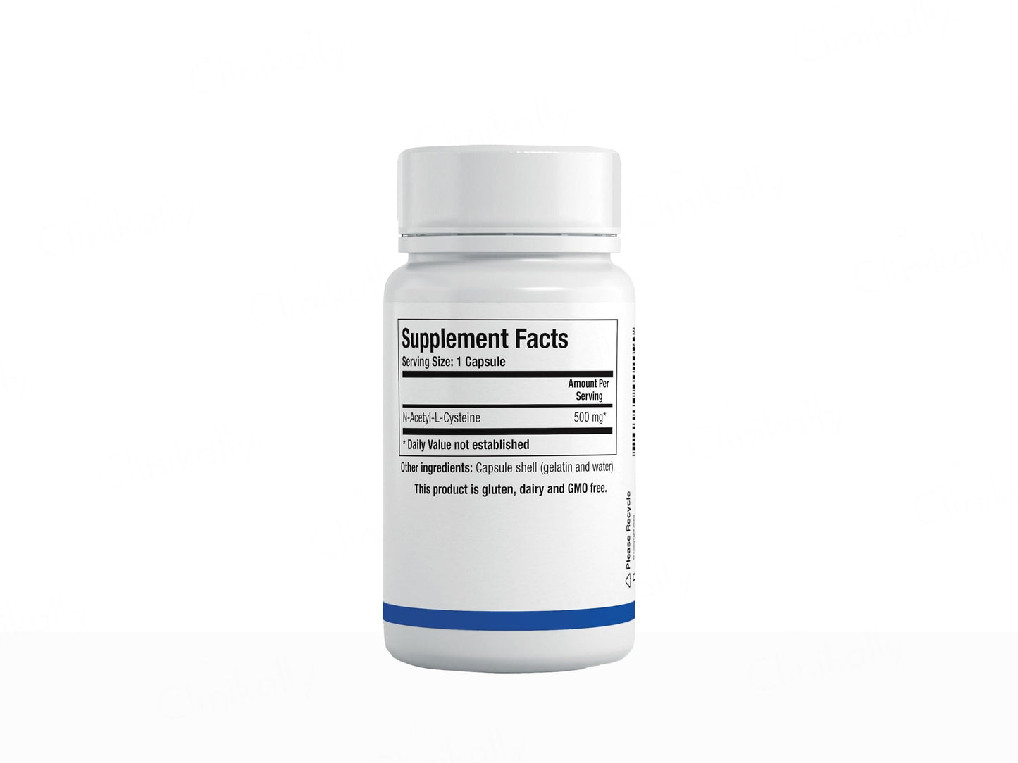 Biotics Research NAC N-Acetyl-L-Cysteine Dietary Supplement Capsule