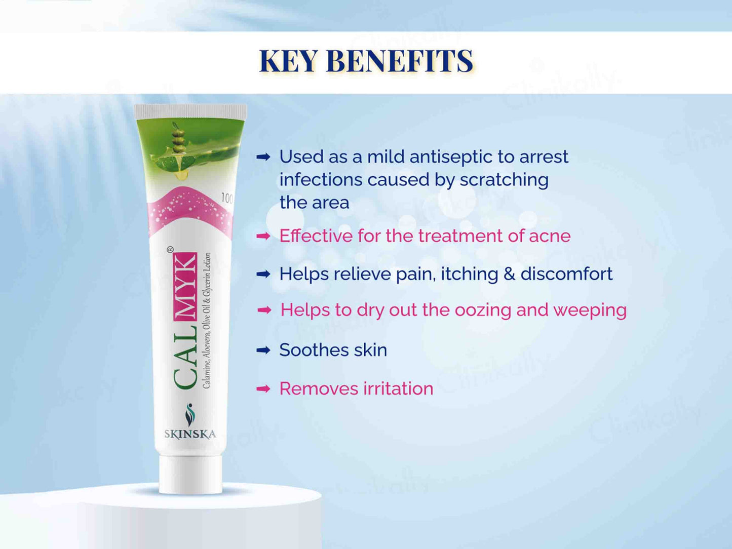 Calmyk Lotion