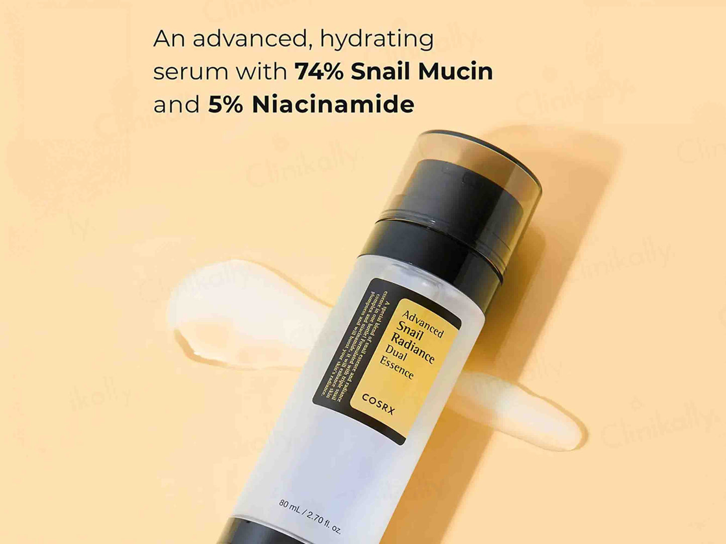 COSRX Advanced Snail Radiance Dual Essence