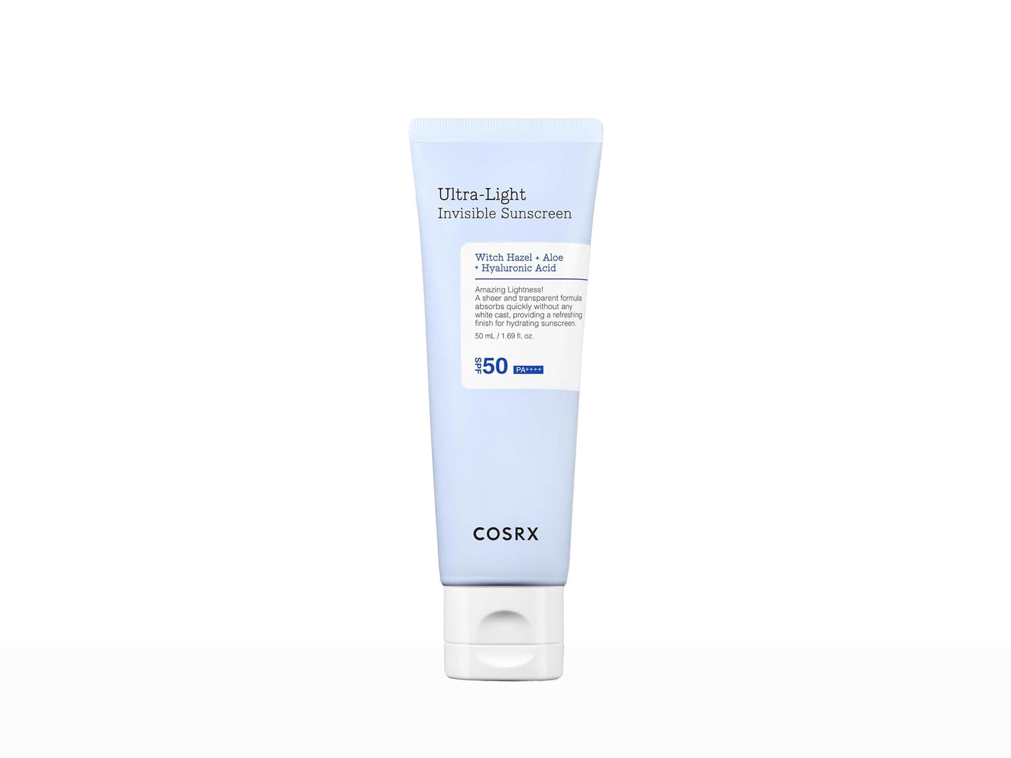 COSRX Ultra-Light Invisible Sunscreen SPF 50 PA++++