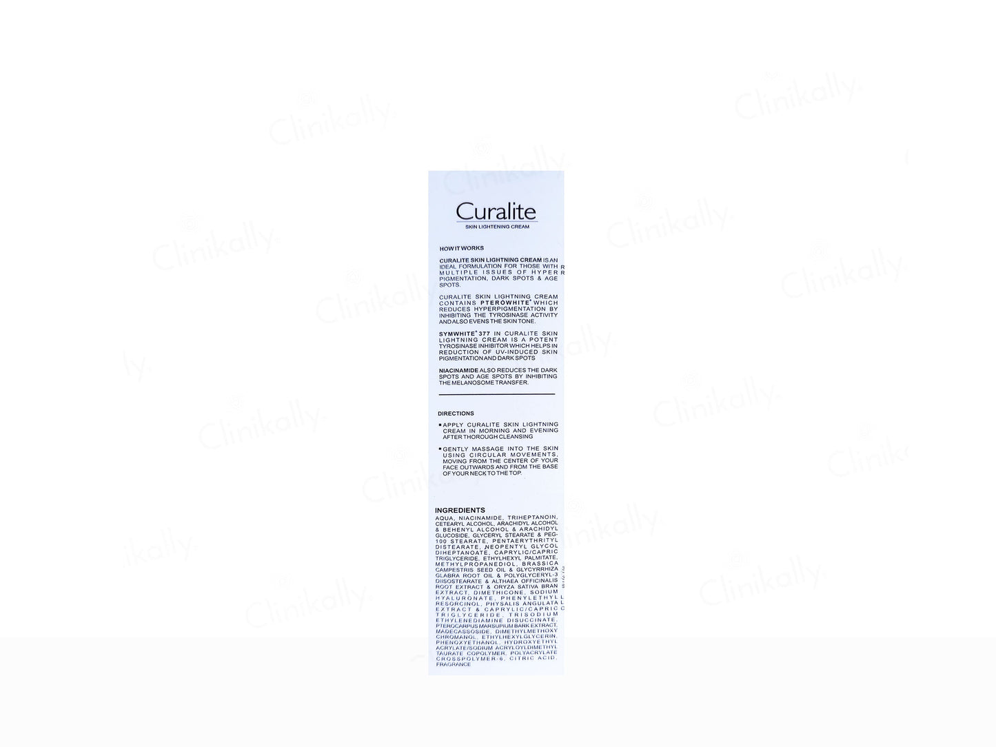 Ceuticoz Curalite Skin Lightening Cream