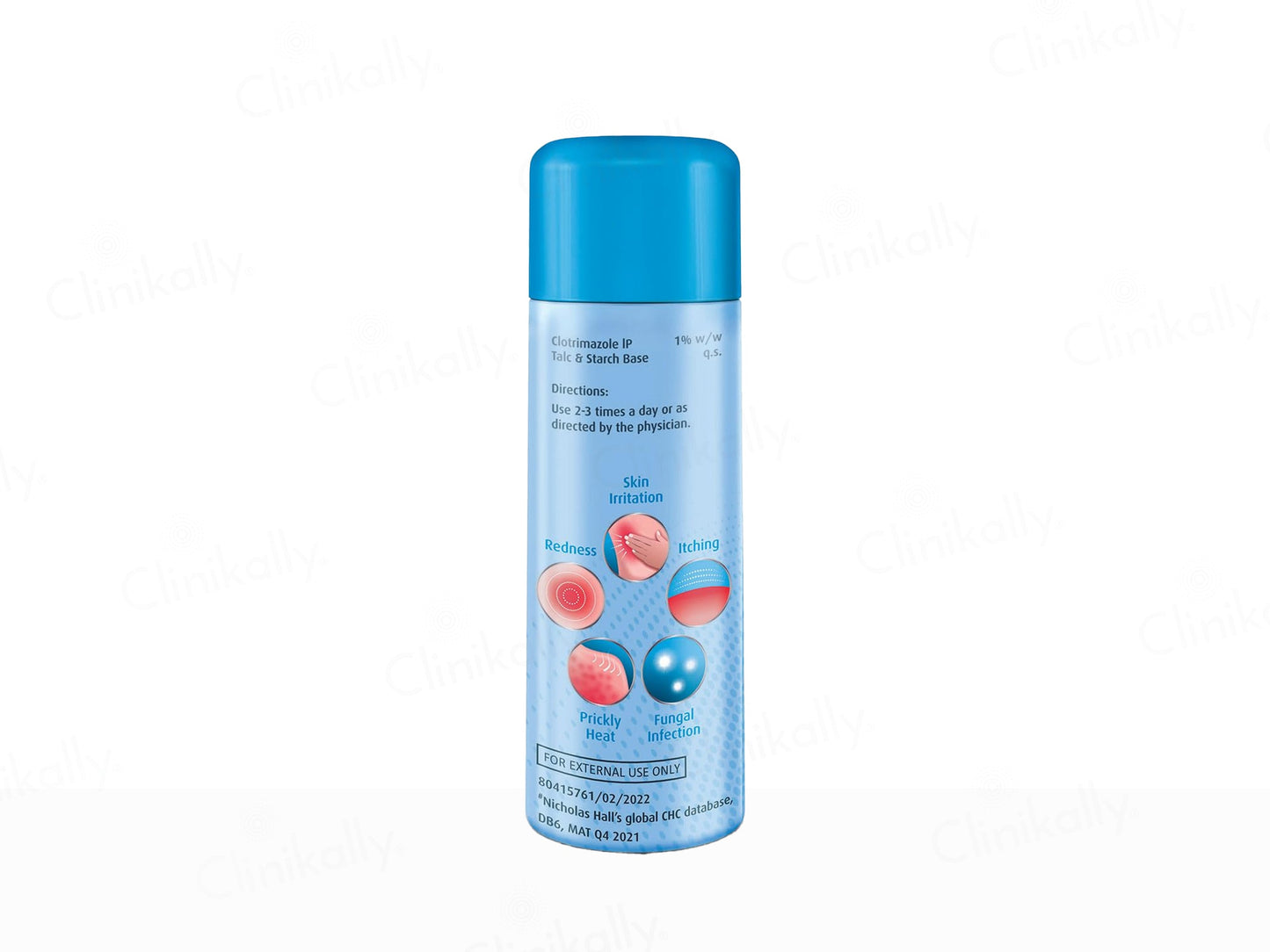 Canesten 5 in 1 Antifungal Dusting Powder