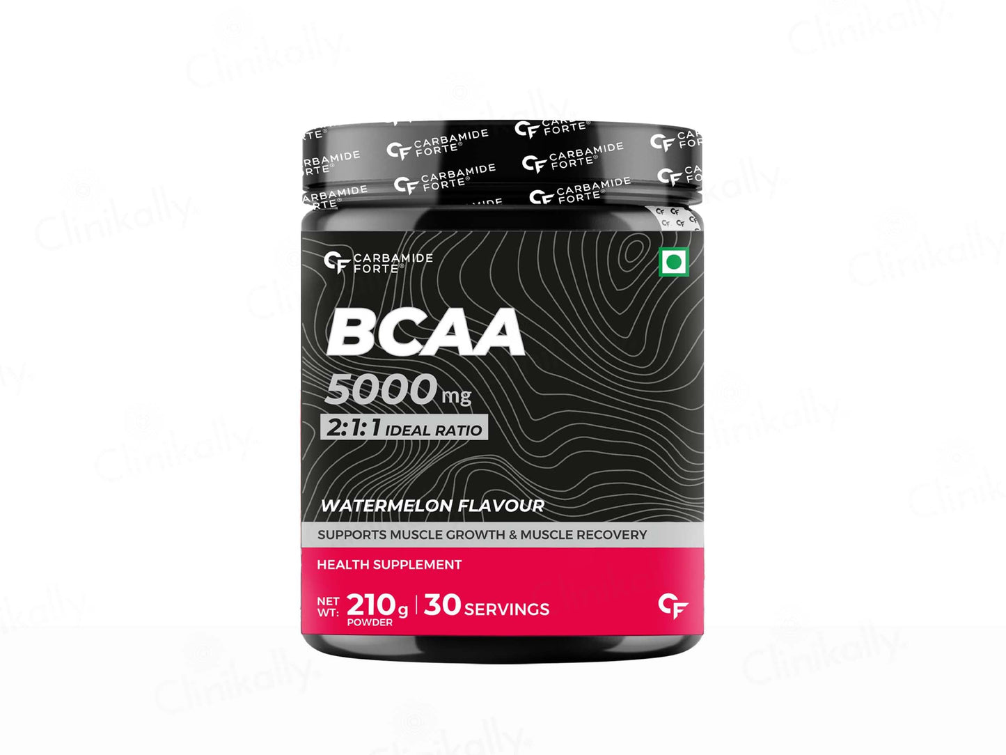 Carbamide Forte BCAA 5000mg Powder - Watermelon Flavour