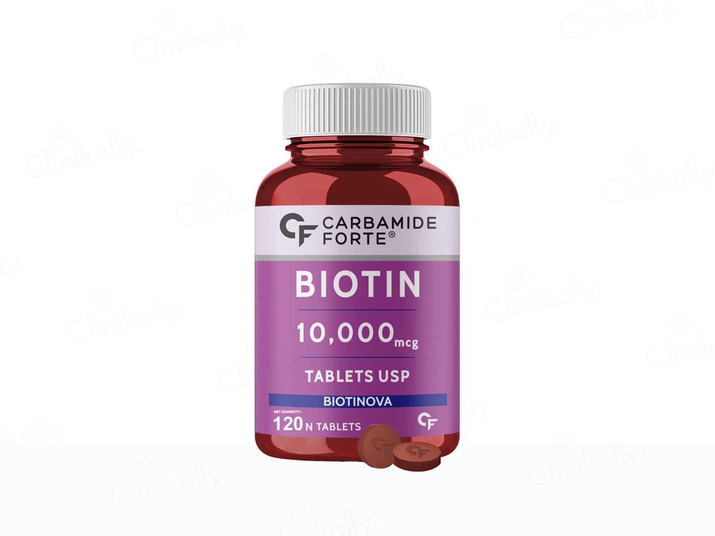 Carbamide Forte Biotin 10000mcg Tablet
