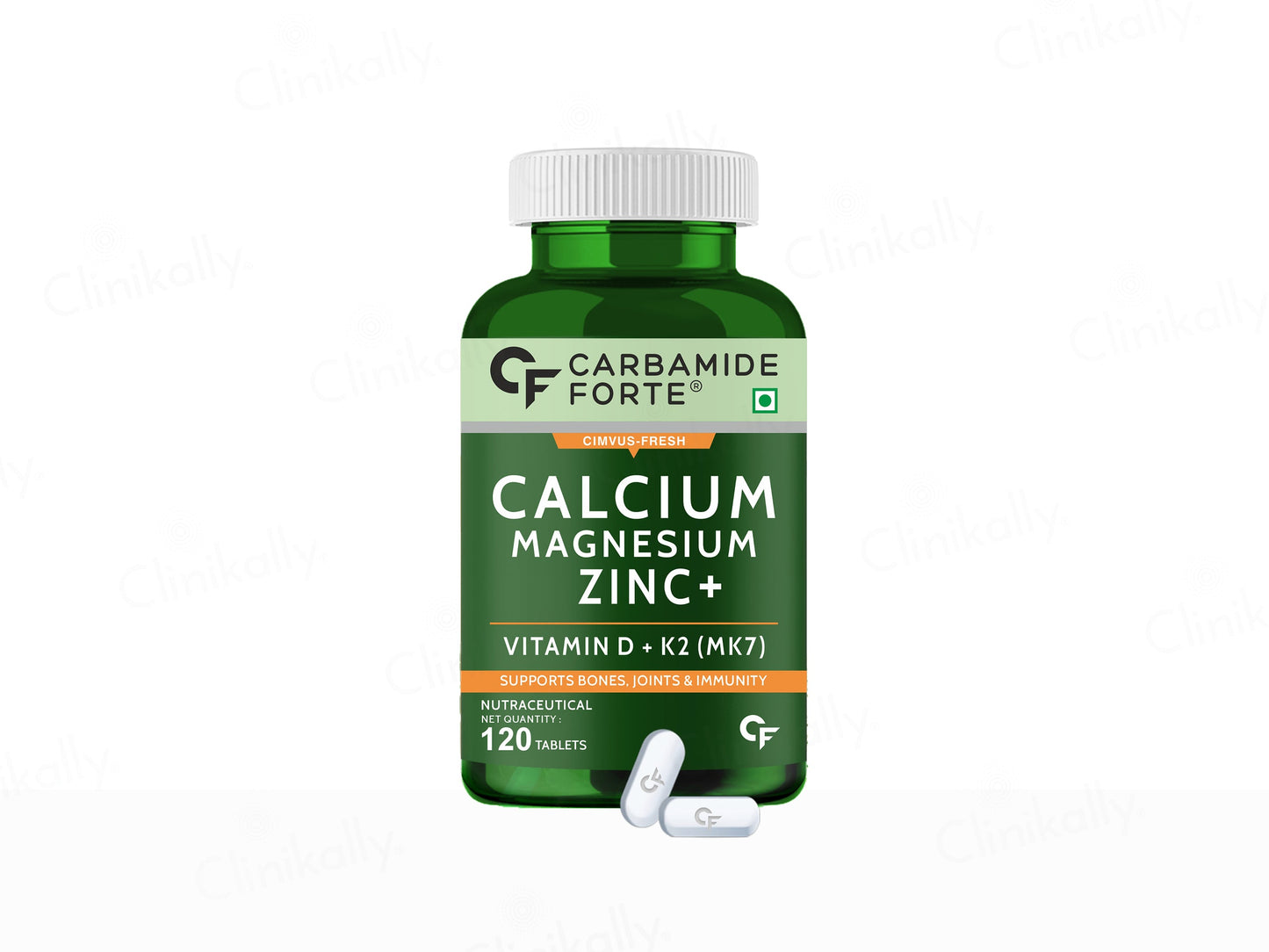 Carbamide Forte Calcium, Magnesium, Zinc+ Tablet