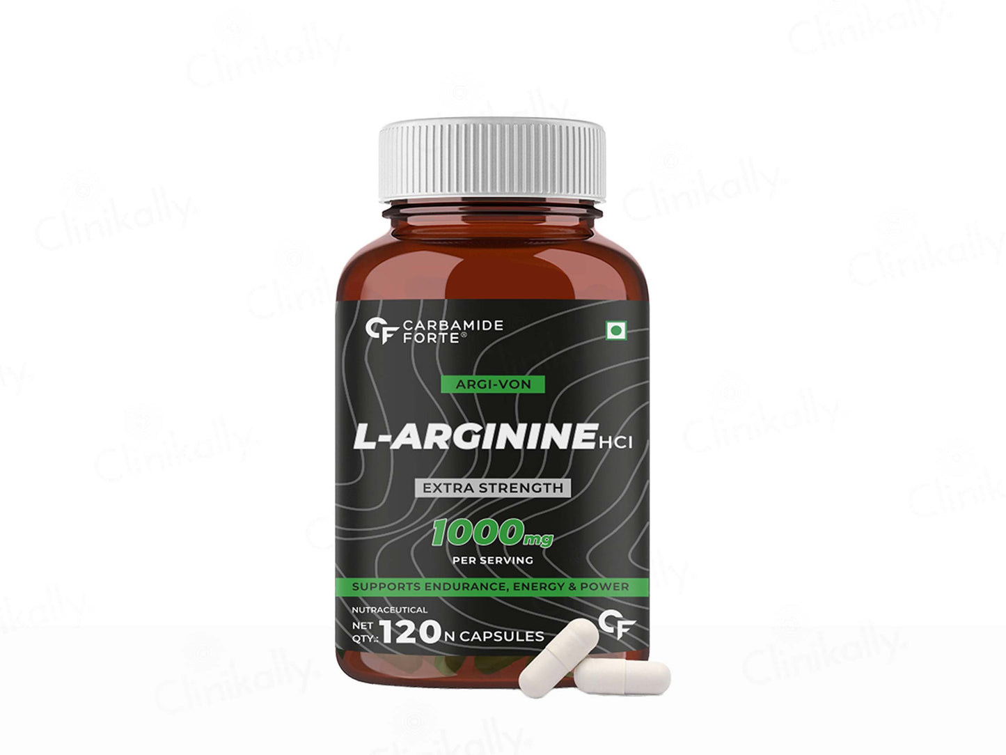Carbamide Forte L-Arginine 1000mg Capsule