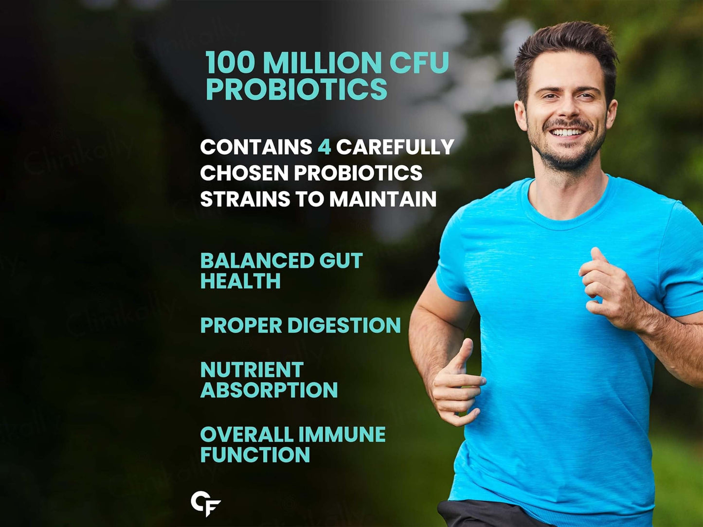 Carbamide Forte Multivitamin With Probiotics Tablet For Men