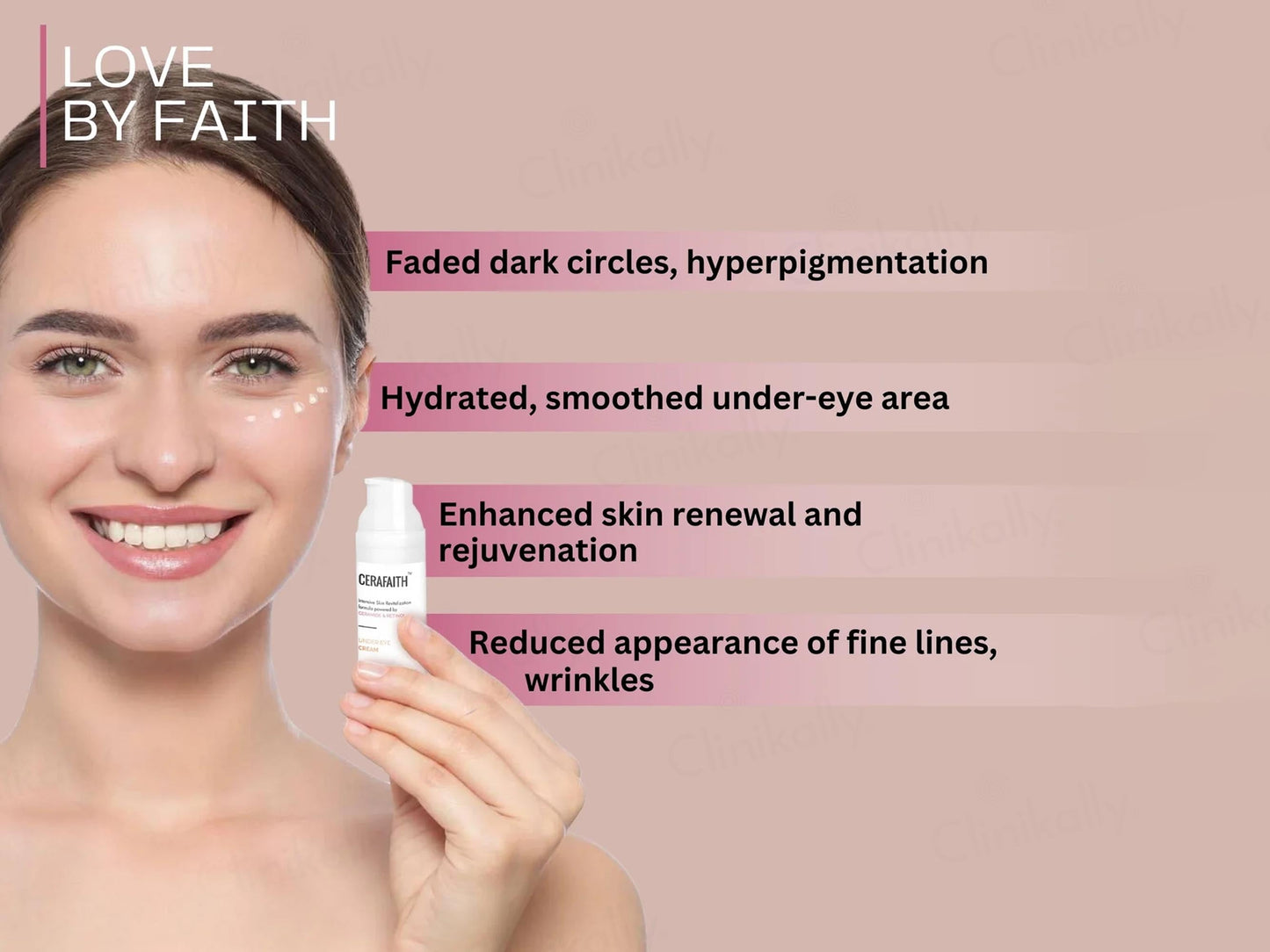Cerafaith Ceramide & Retinol Under Eye Cream