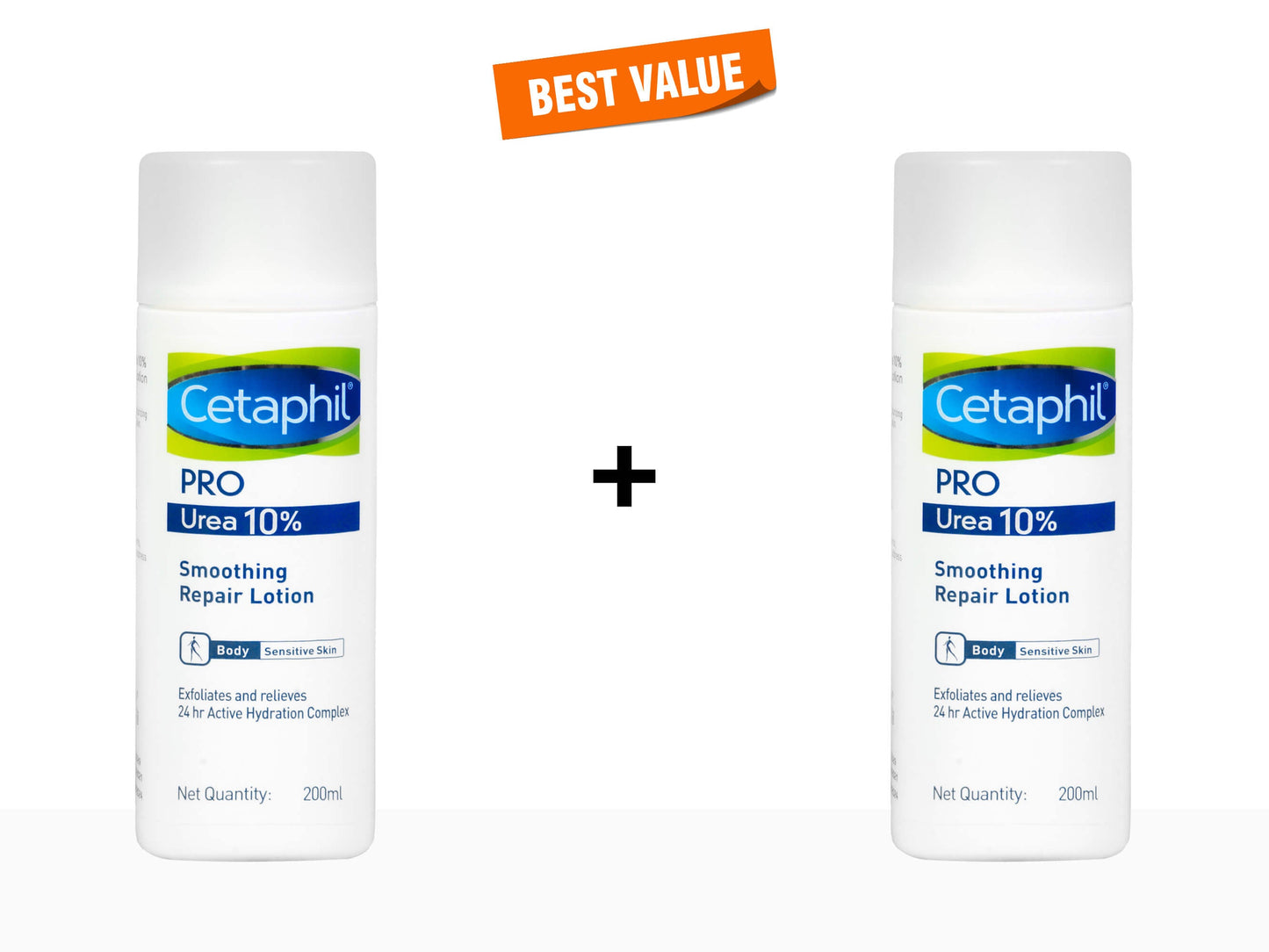 Cetaphil Pro Urea 10% Smoothing Repair Lotion