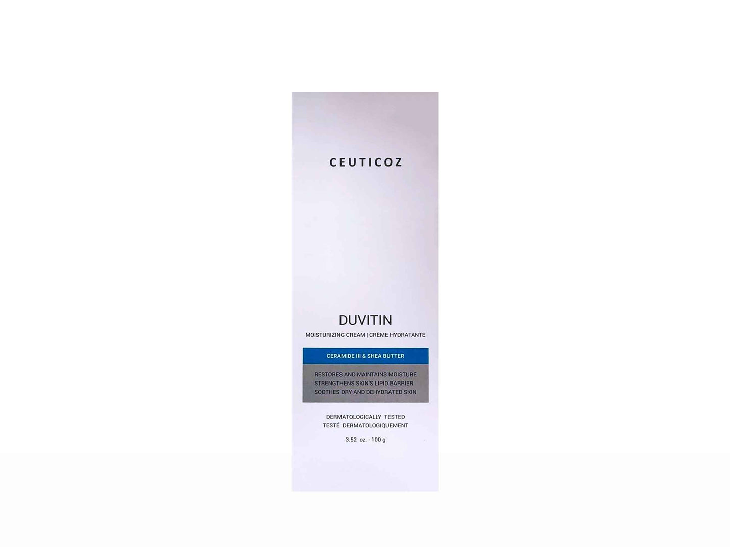 Ceuticoz Duvitin Moisturising Cream