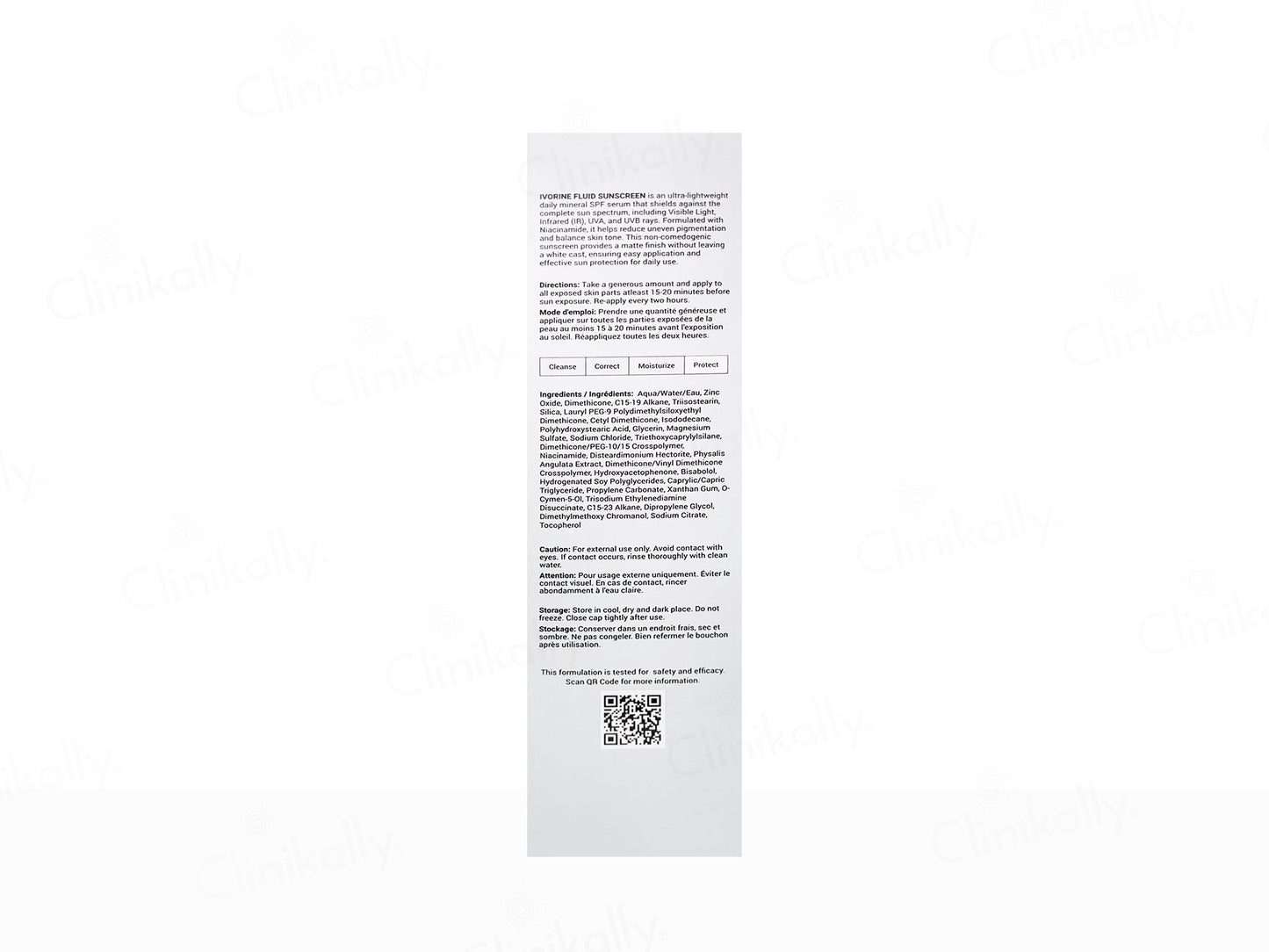 Ceuticoz Ivorine Lighweight Mineral Fluid Sunscreen SPF 50+ PA+++