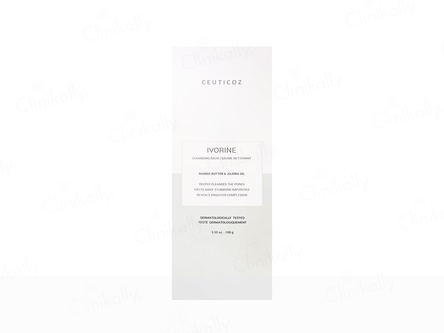 Ceuticoz Ivorine Mango Butter & Jojoba Oil Cleansing Balm