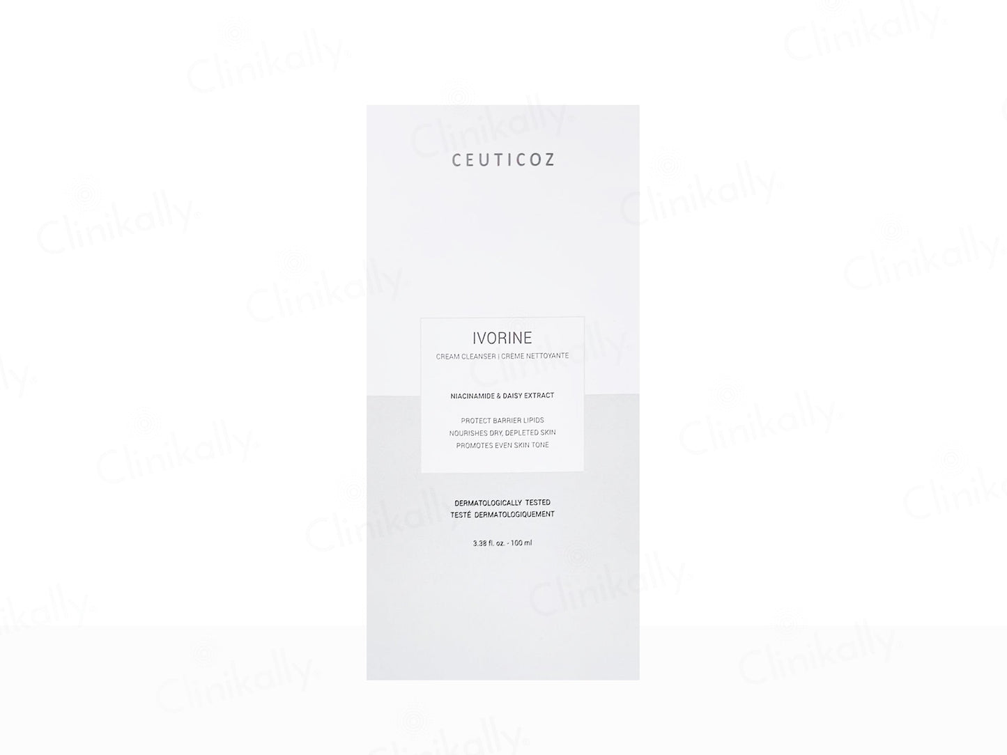 Ceuticoz Ivorine Niacinamide & Daisy Extract Cream Cleanser