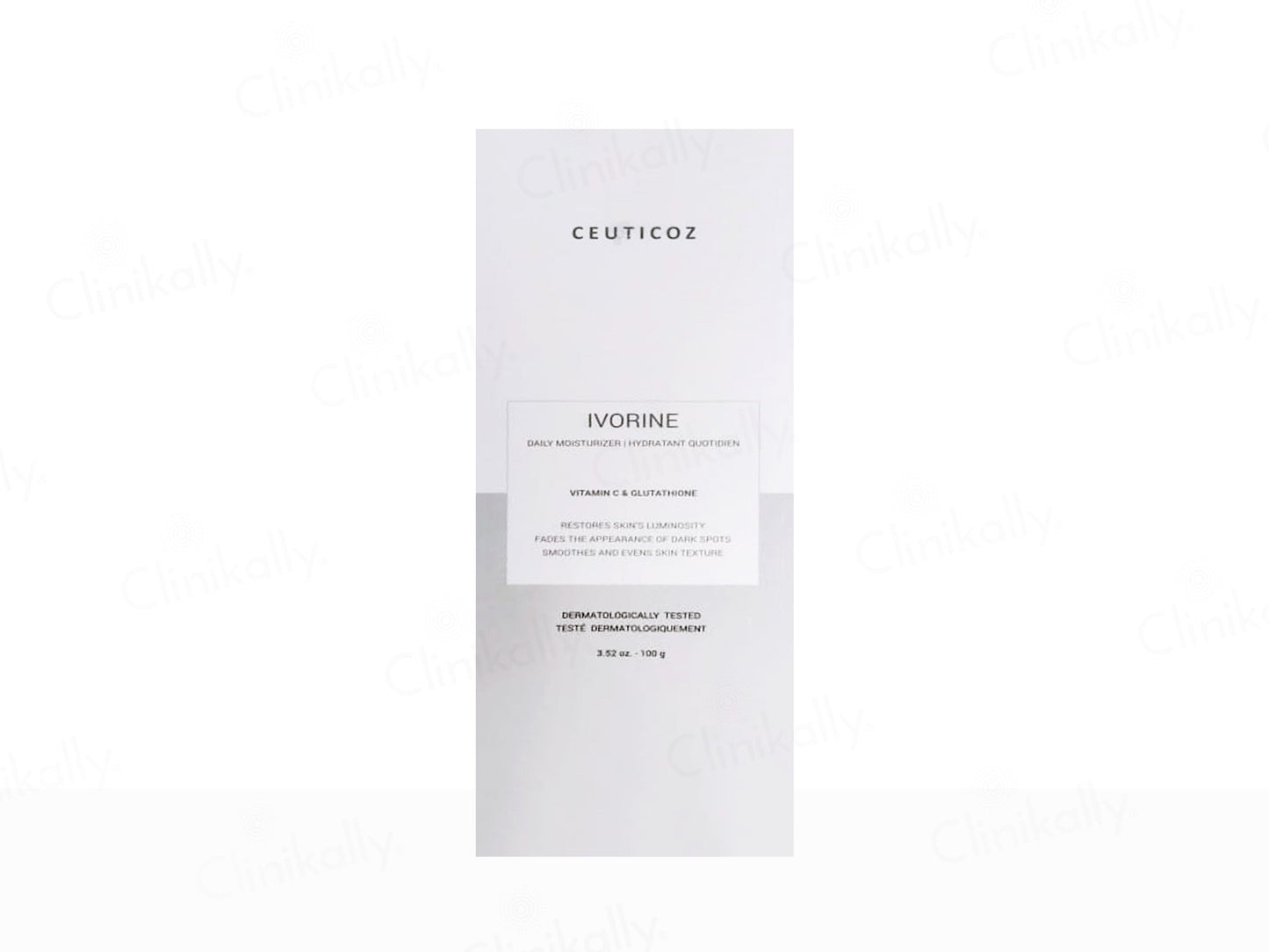 Ceuticoz Ivorine Vitamin C & Glutathione Daily Moisturizer