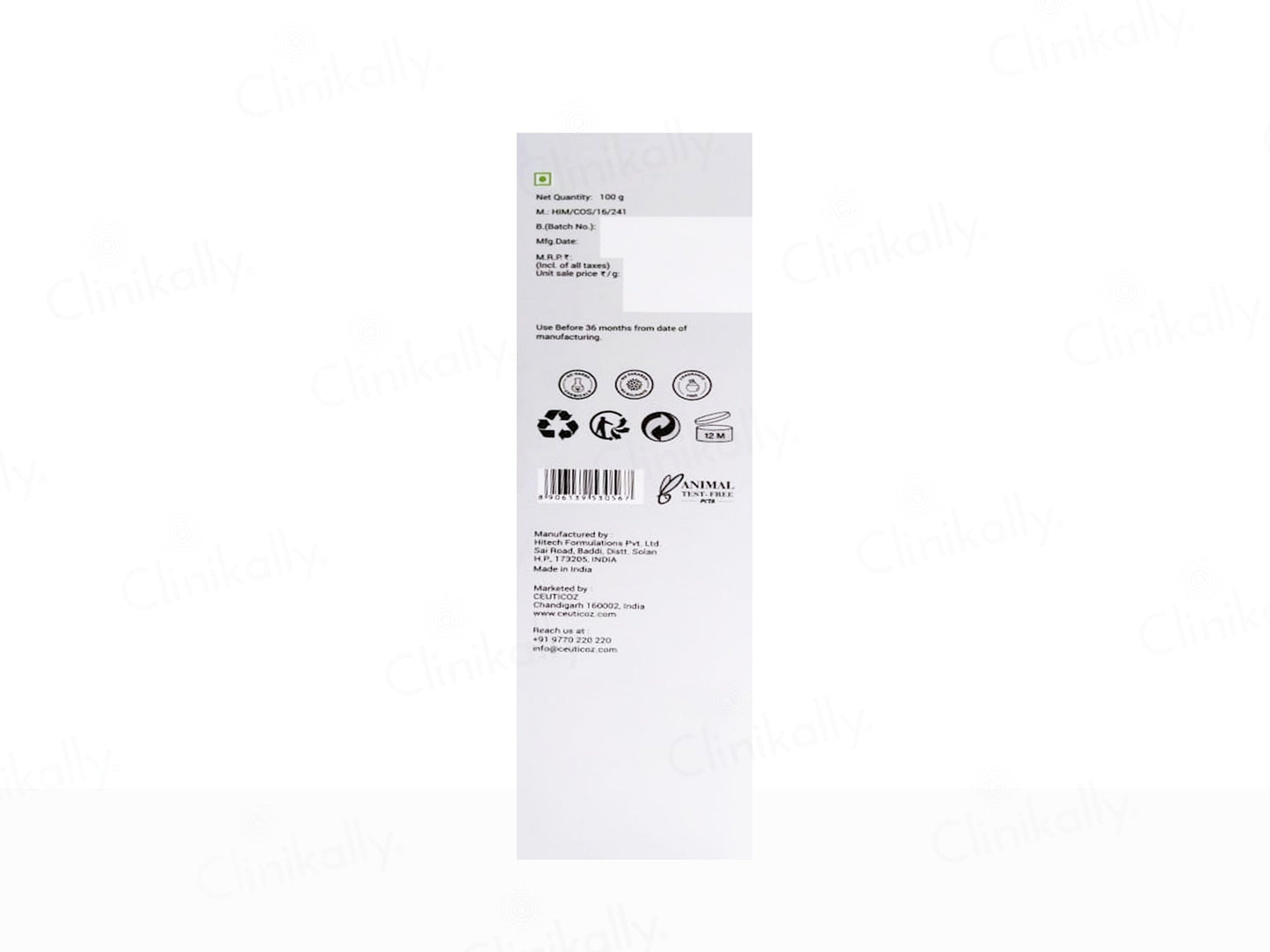 Ceuticoz Ivorine Vitamin C & Glutathione Daily Moisturizer