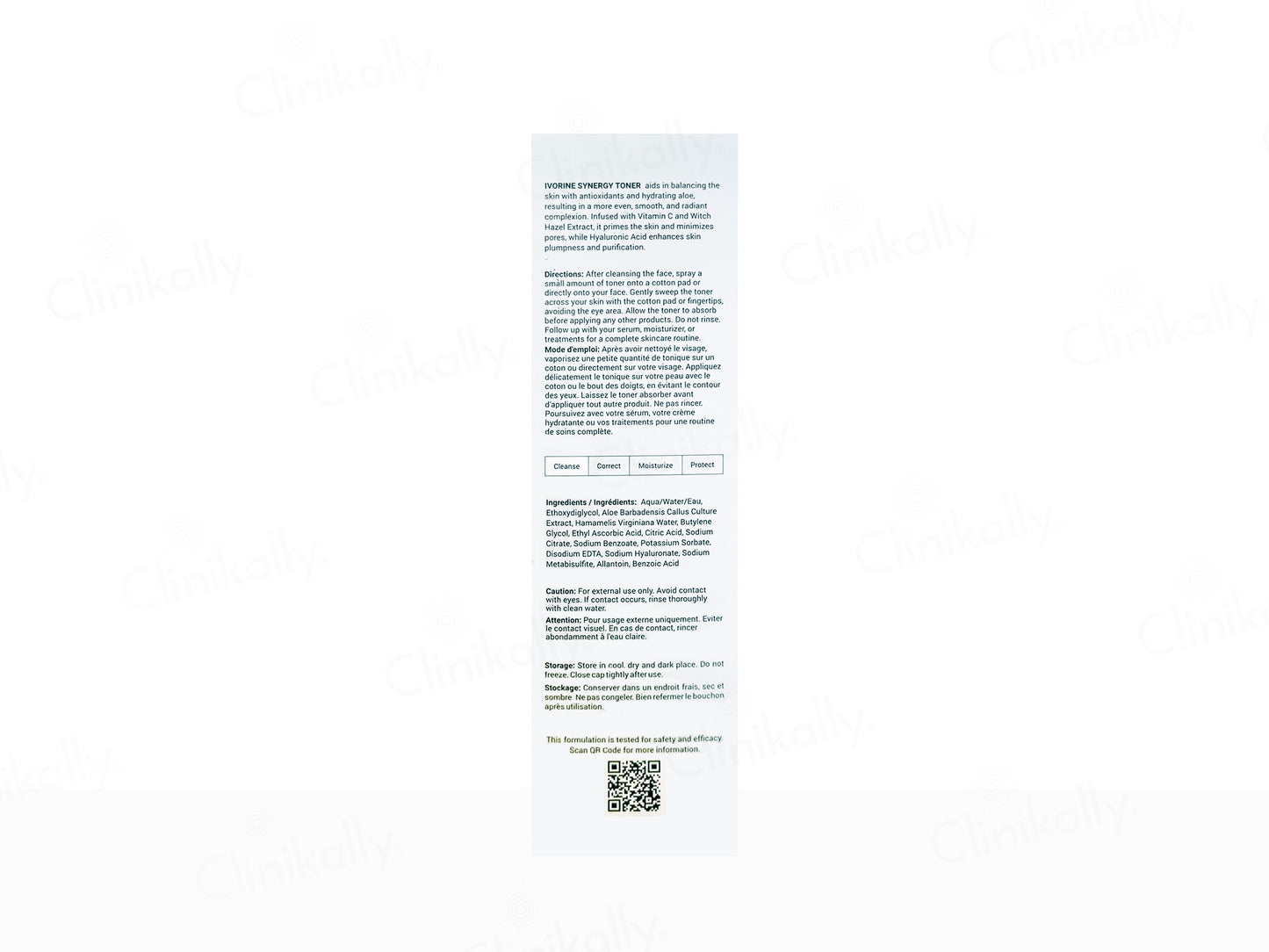 Ceuticoz Ivorine Vitamin C & Hyaluronic Acid Synergy Toner