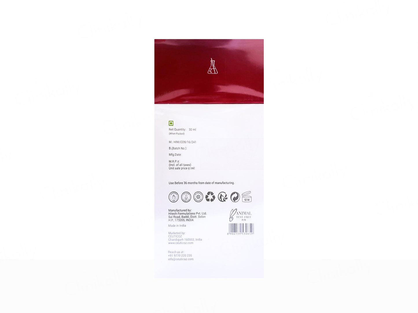 Ceutox Pro Serum 0.3% Retinol